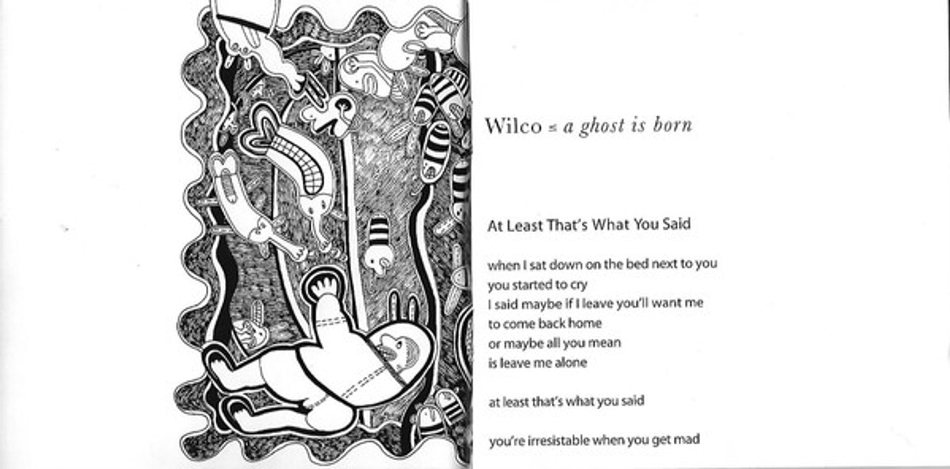 Label Disc: Wilco – A Ghost Is Born CD | Relix