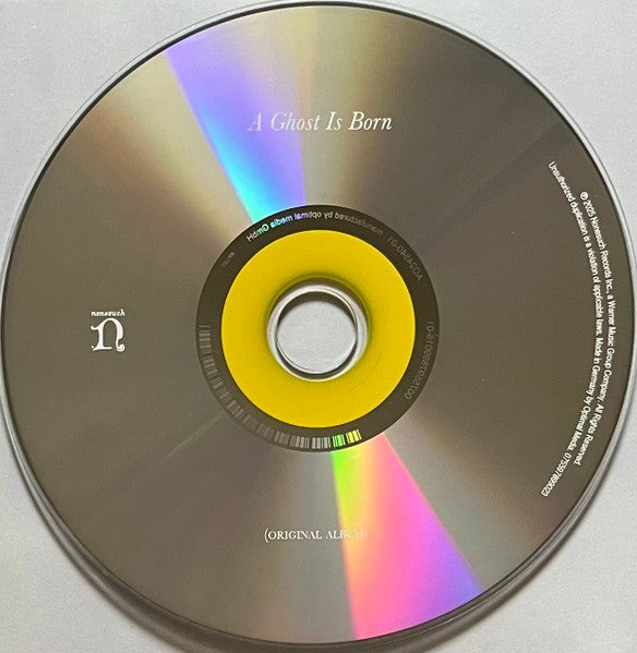 Label Disc: Wilco – A Ghost Is Born (Deluxe Edition) - CD | Relix