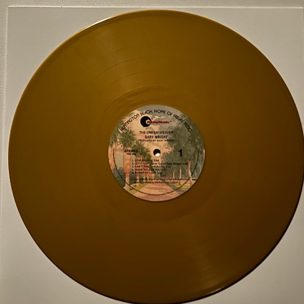 Label Disc: Wright, Gary – The Dream Weaver Vinyl LP | Relix