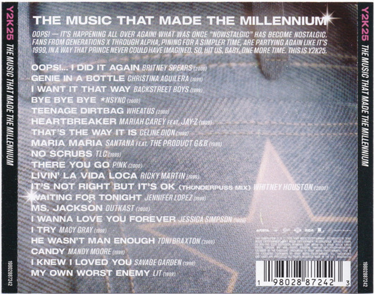 Y2K25: The Music That Made The Millennium (CD)