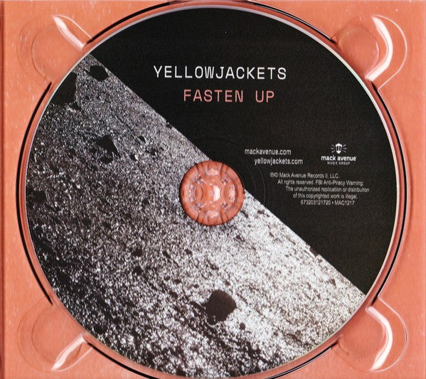 Label Disc: Yellowjackets – Fasten Up CD | Relix