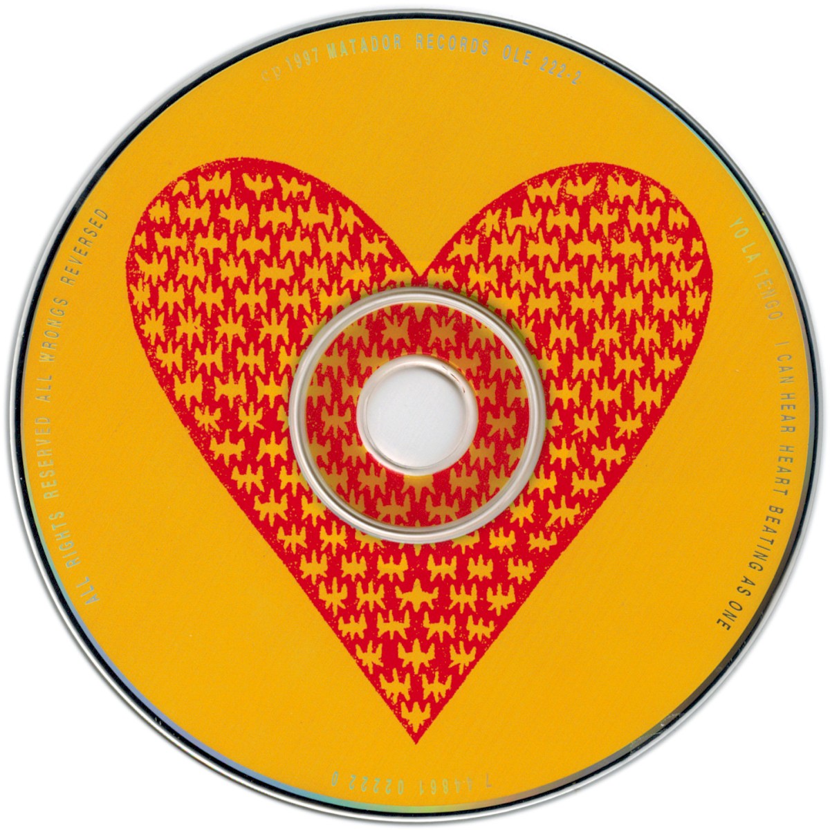 Label Disc: Yo La Tengo – I Can Hear the Heart Beating As One CD | Relix