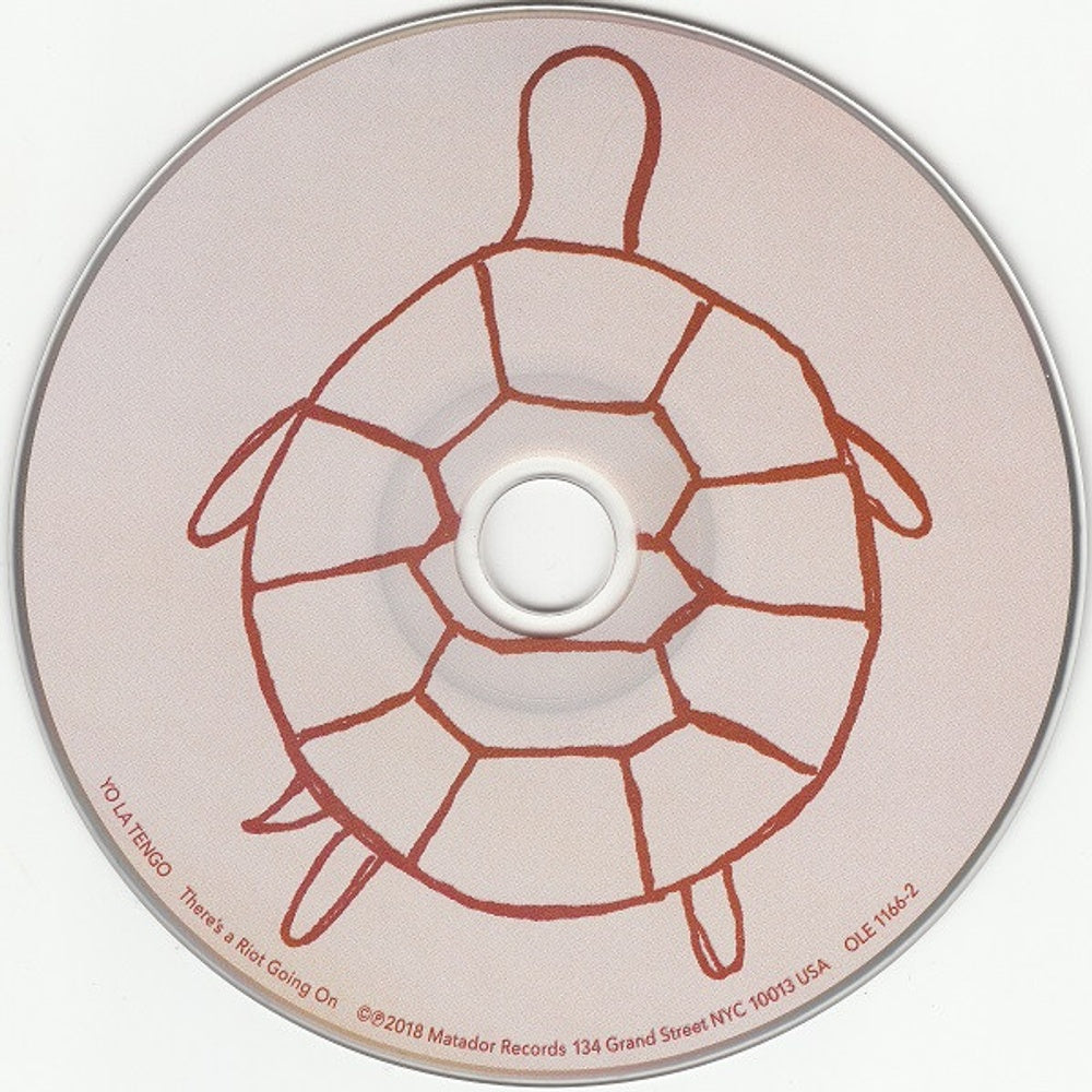 Label Disc: Yo La Tengo – There's A Riot Going On CD | Relix