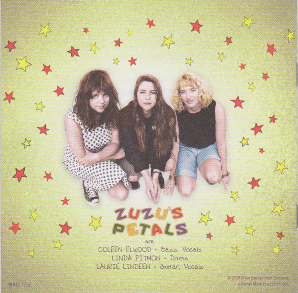 Label Disc: Zuzu's Petals – Kicking Our Own Asses: The Best of Zuzu's Petals CD | Relix