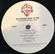 Label Disc: ZZ Top – Rio Grande Mud (180 Gram LP Vinyl) Vinyl LP | Relix