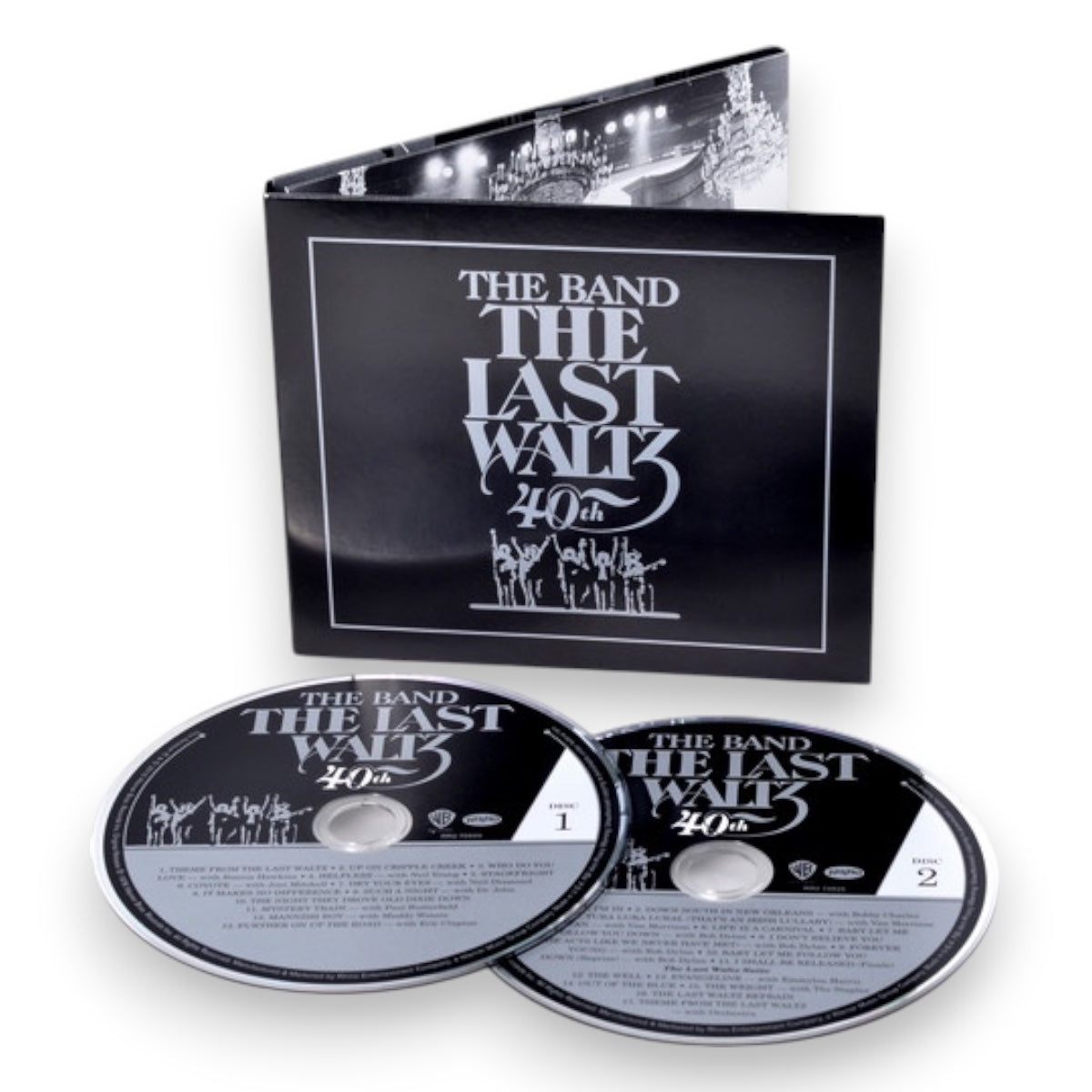The Band – The Last Waltz: 40th Anniversary Edition (CD) - Front