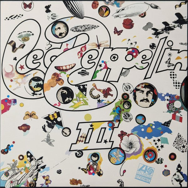 Led Zeppelin – Led Zeppelin III: Remastered Original Album (2-LP Vinyl) – Front Cover – Relix – 1200x1200px