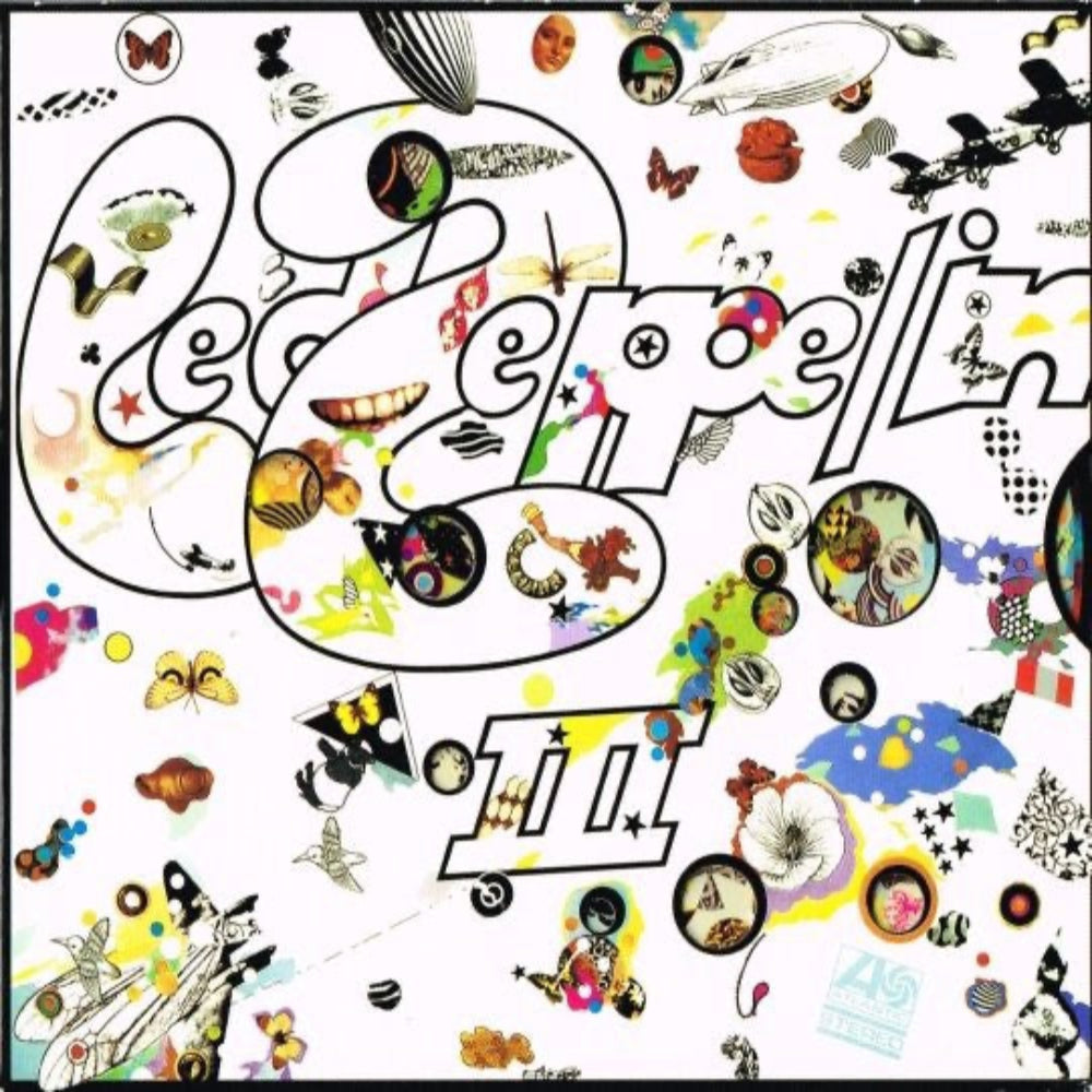 Led Zeppelin – Led Zeppelin III: Remastered Original Album (CD) - Back
