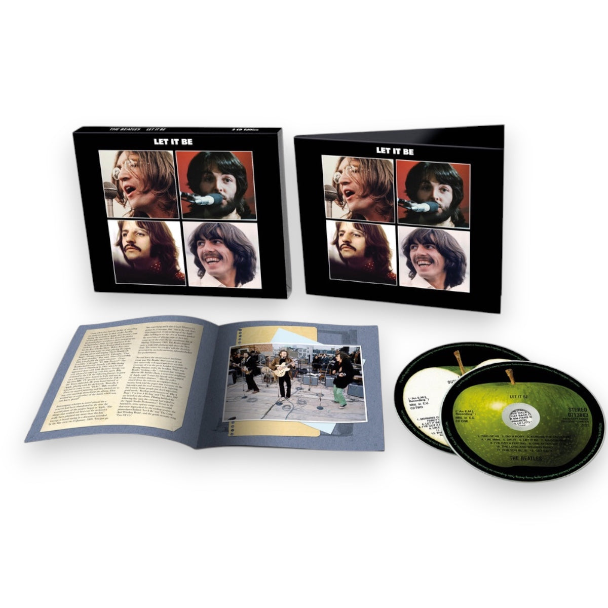 The Beatles – Let It Be: Special Edition (2-CD) - Front