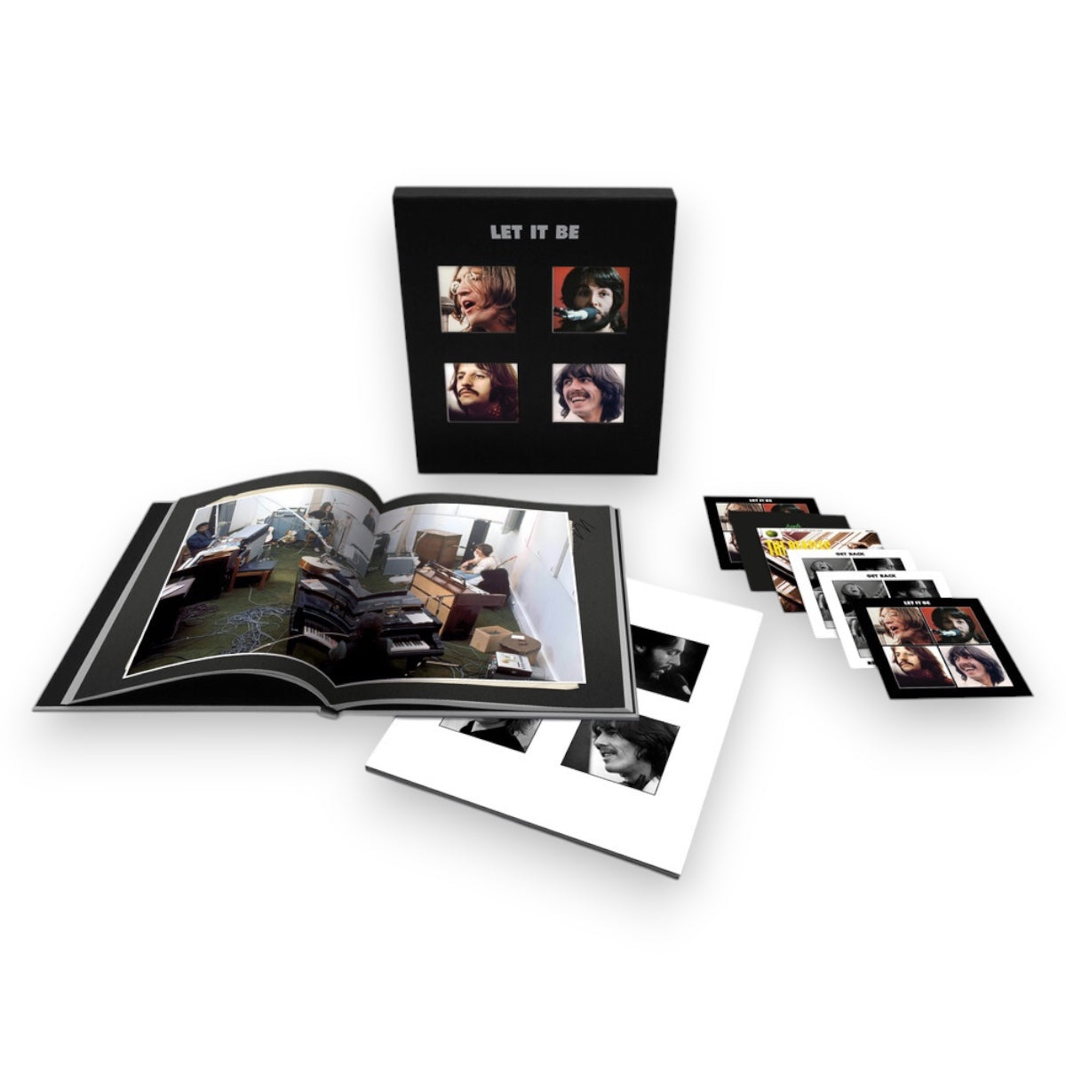 The Beatles – Let It Be: Special Edition (5-CD) - Front
