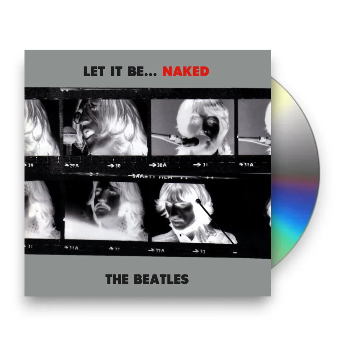 The Beatles – Let It Be Naked (CD) - Front
