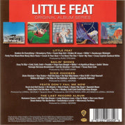 Little Feat – Original Album Series – Back Cover – Relix – 1200x1200px
