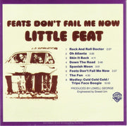 Little Feat – Original Album Series – Back Cover – Relix – 1200x1200px