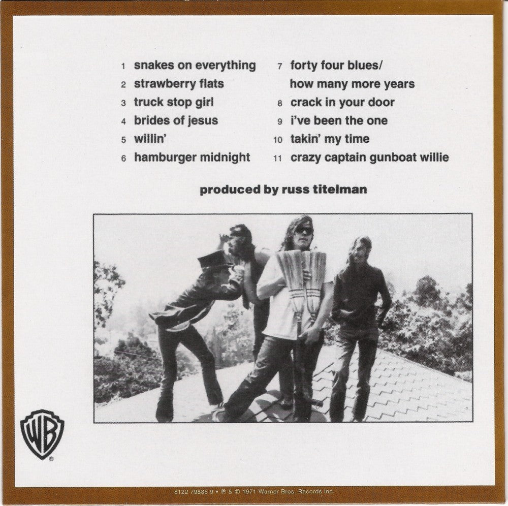 Little Feat – Original Album Series – Back Cover – Relix – 1200x1200px