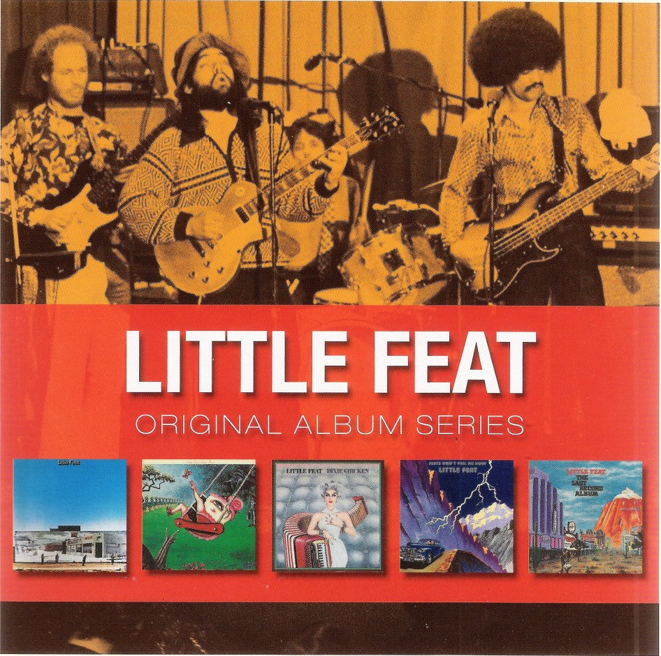 Little Feat – Original Album Series – Front Cover – Relix – 1200x1200px