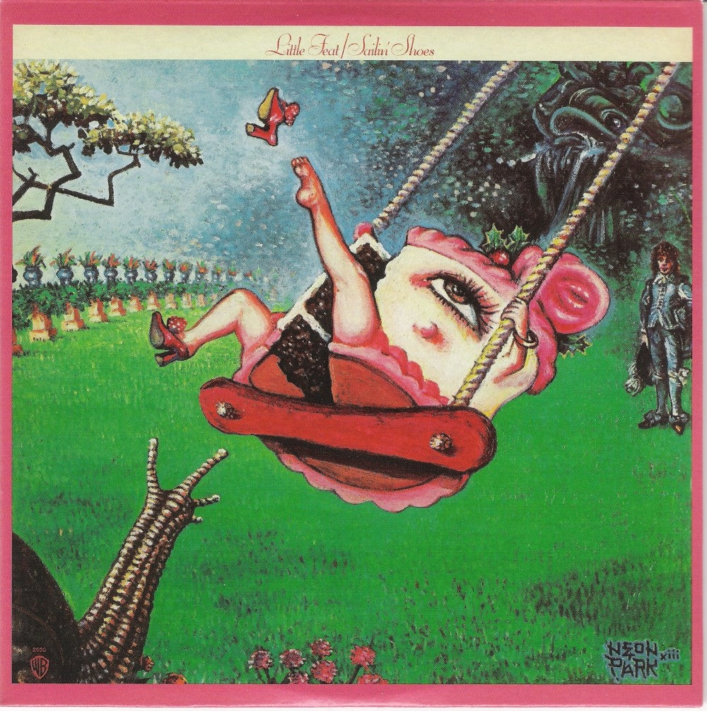 Little Feat – Original Album Series – Front Cover – Relix – 1200x1200px