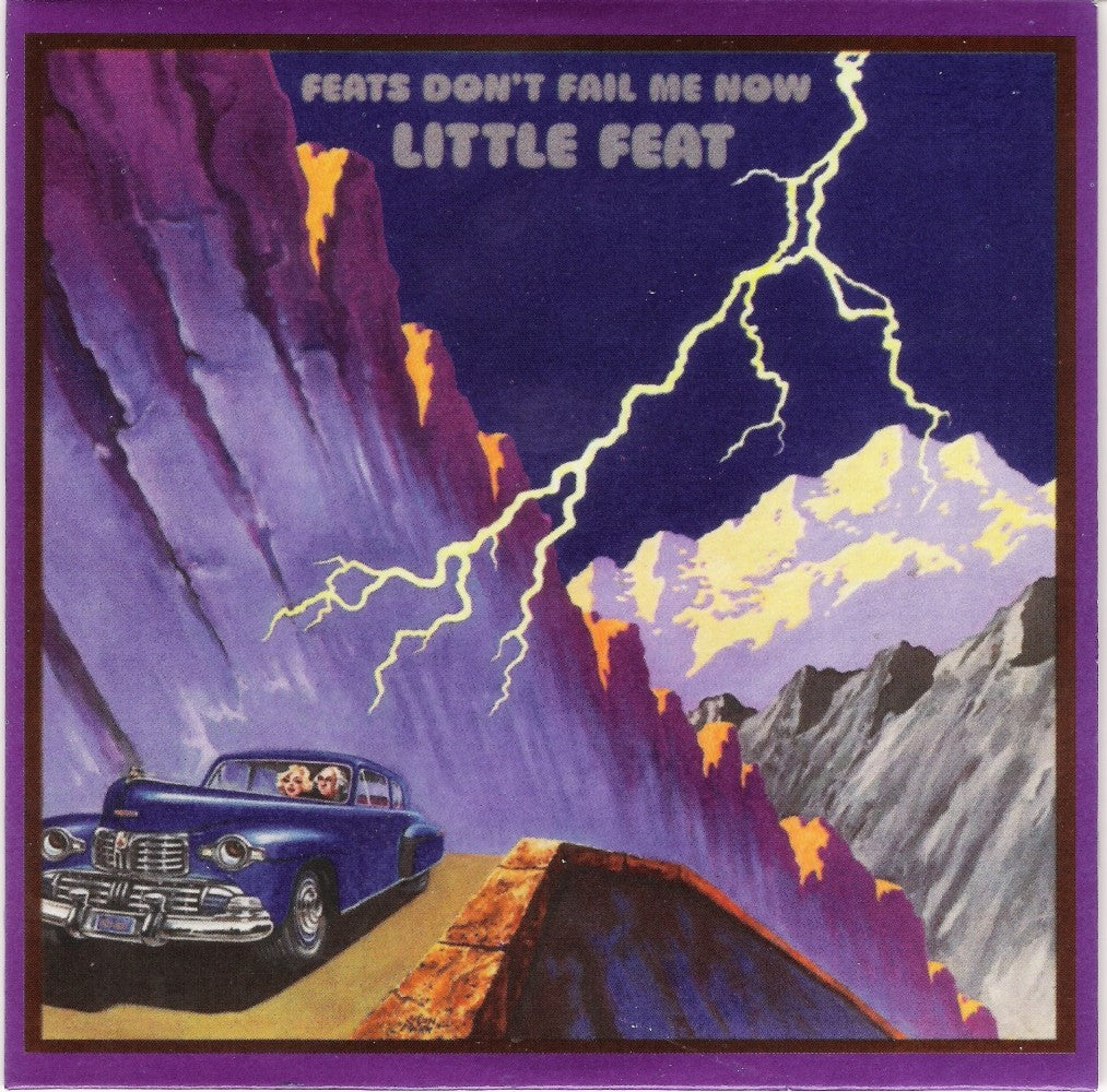 Little Feat – Original Album Series – Front Cover – Relix – 1200x1200px