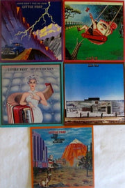 Little Feat – Original Album Series – Label Disc – Relix – 1000x1500px