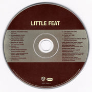 Little Feat – Original Album Series – Label Disc – Relix – 1200x1200px
