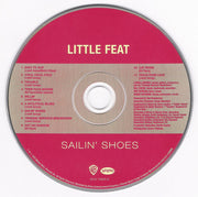Little Feat – Original Album Series – Label Disc – Relix – 1200x1200px