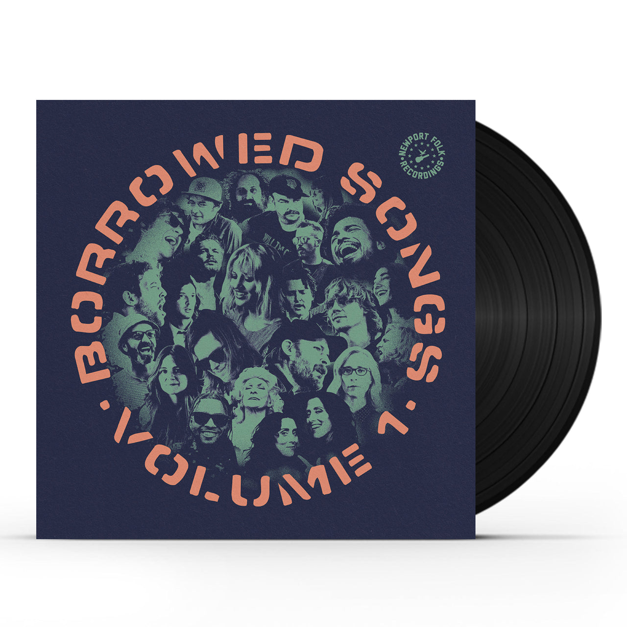 Live at Newport Folk Festival – Borrowed Songs: Volume 1 (LP)