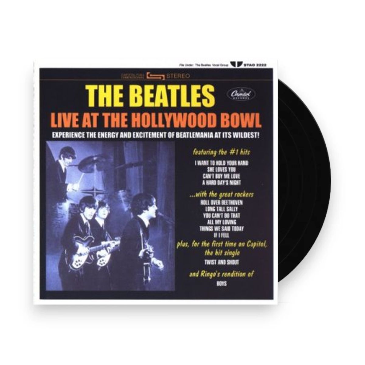 The Beatles – Live At The Hollywood Bowl (LP Vinyl) - Front