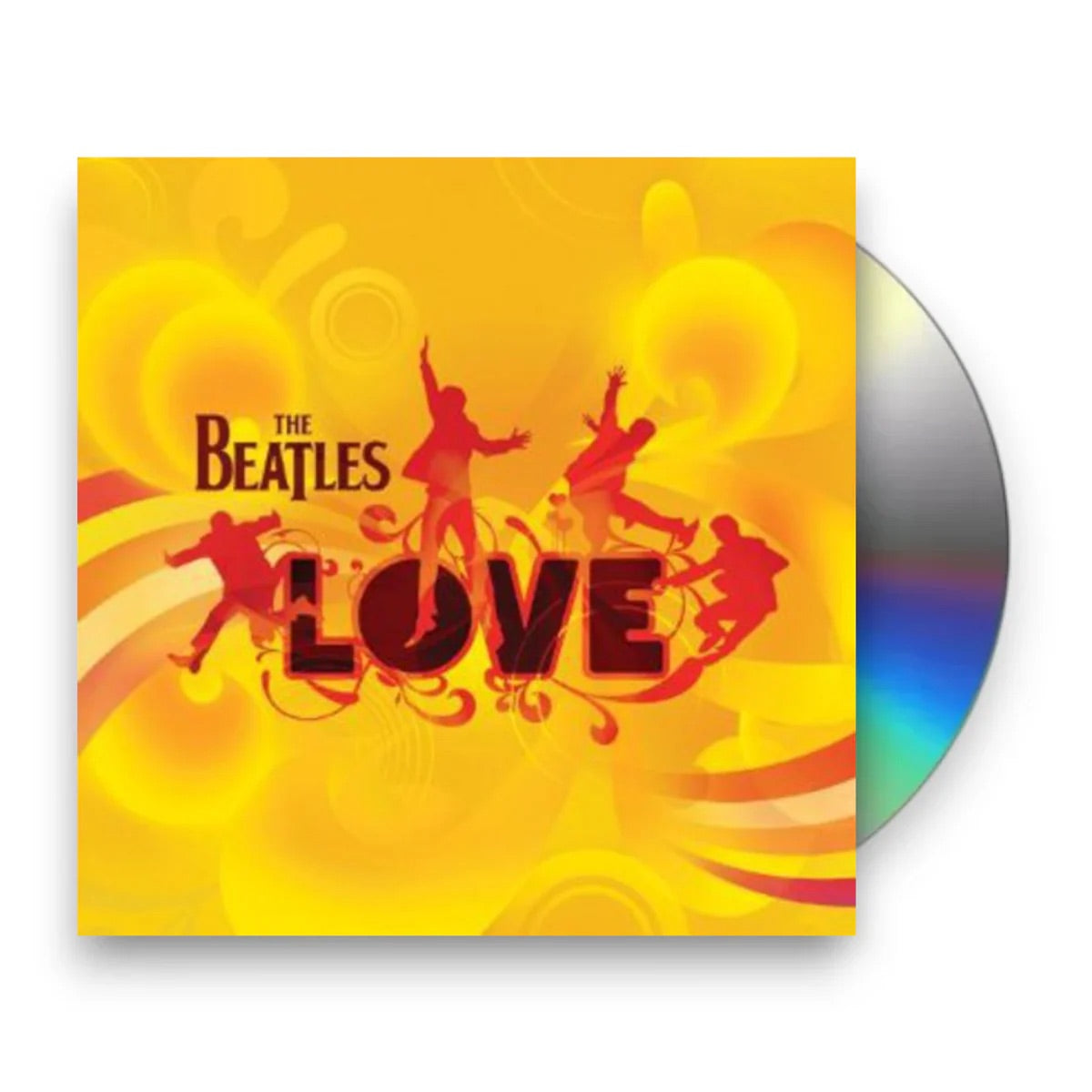 The Beatles – Love (CD + DVD) - Front