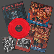 mad butcher – Flesh & Blood - 88 Unreleased Album (Colored LP Vinyl)