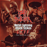 mad butcher – Metal Lightning Attack Strikes Live - Reunion (CD)