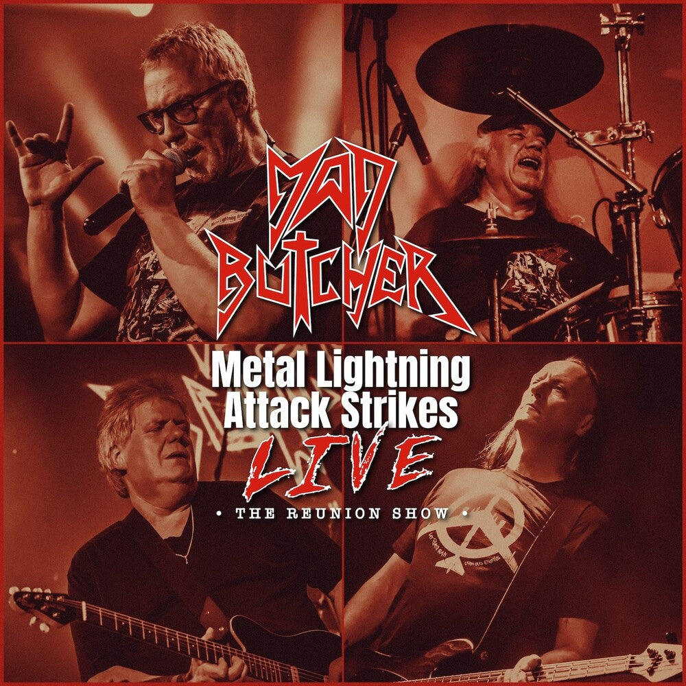 mad butcher – Metal Lightning Attack Strikes Live - Reunion (CD)