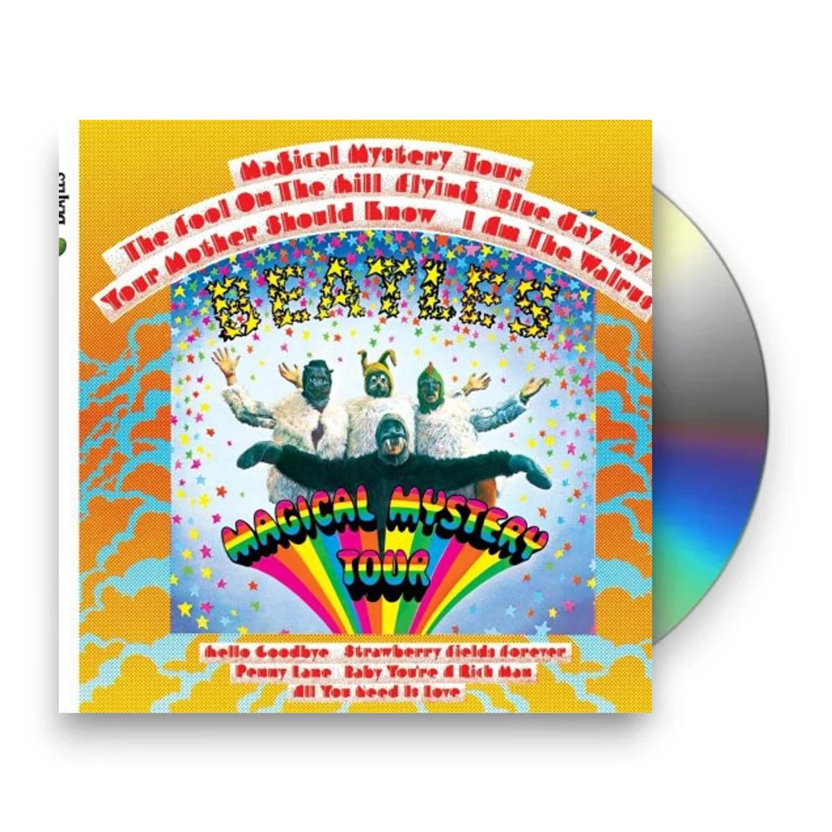 The Beatles – Magical Mystery Tour (CD) - Front