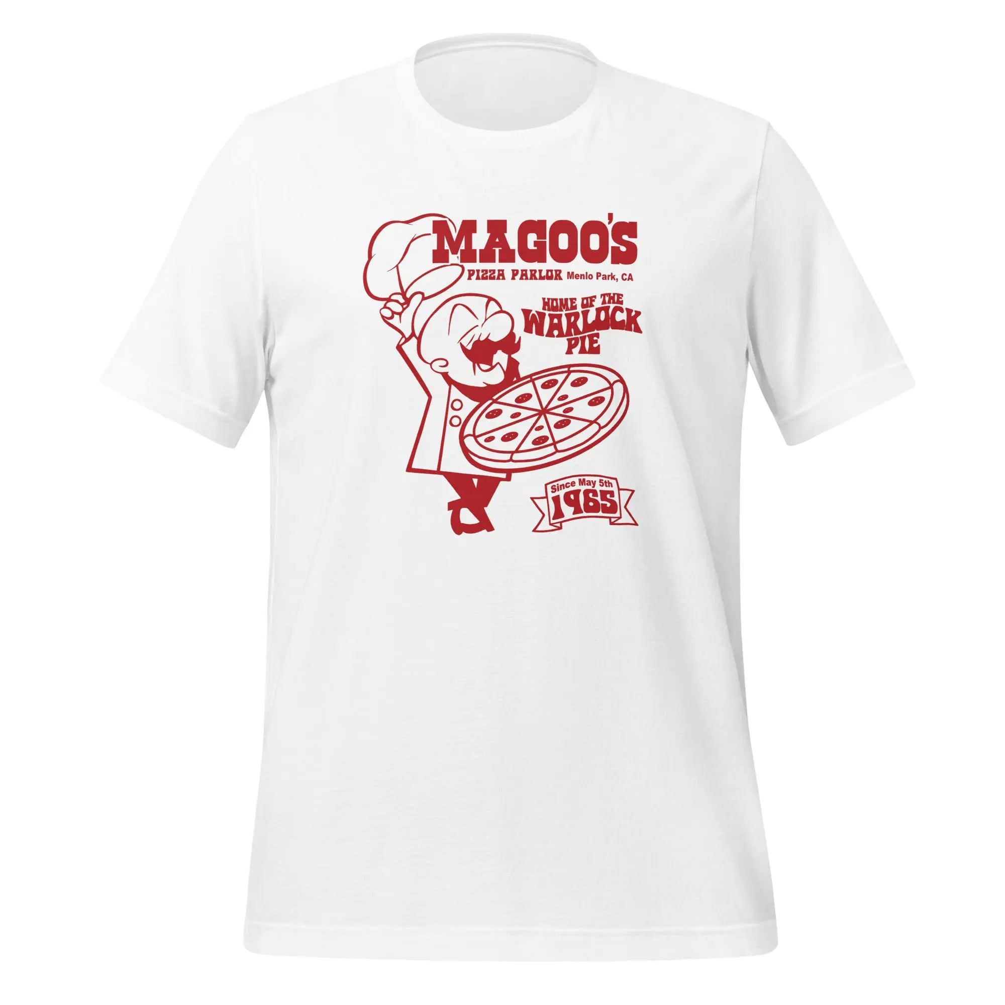 Magoo's Pizza Parlor - Throwback T-Shirt - relix.shop - Shirt