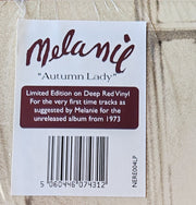 Melanie – Autumn Lady (Colored, Red LP Vinyl) – Image – Relix – 1000x1047px