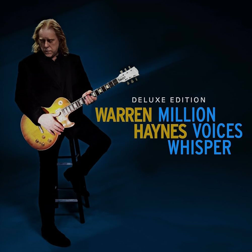 Warren Haynes – Million Voices Whisper (2-CD) - Back