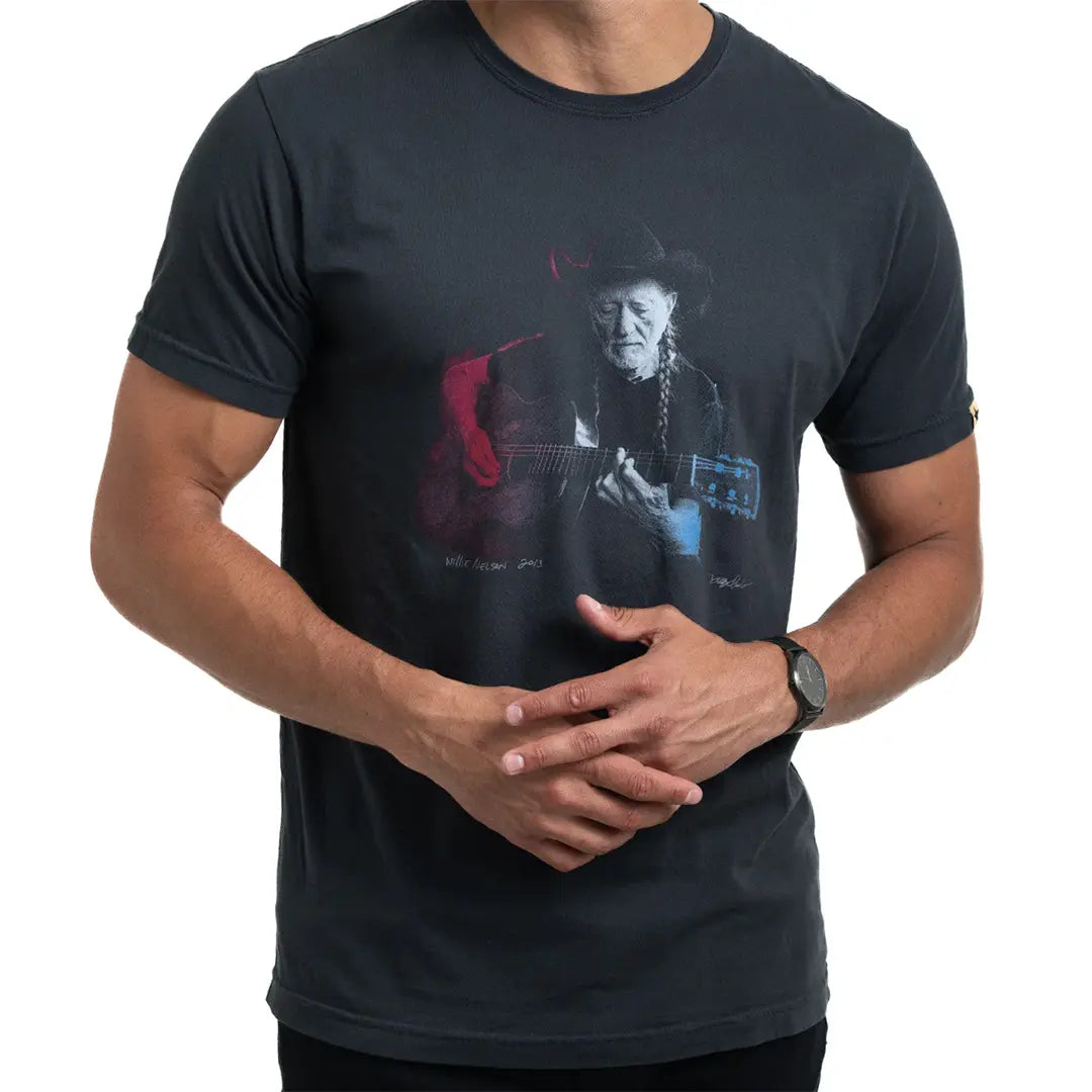 Willie Nelson T-Shirt by Danny Clinch | Relix