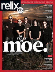 moe. - August 2010 Relix Issue