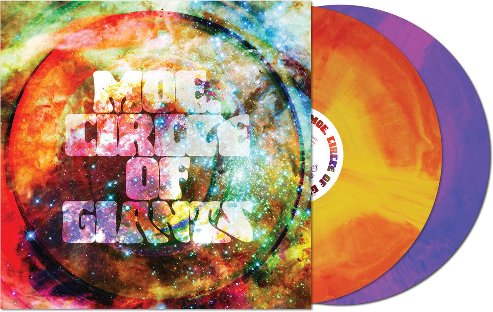 moe. – Circle Of Giants (Orange and Purple Swirl LP Vinyl)