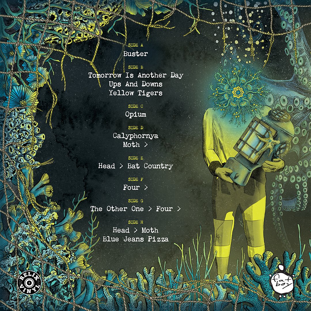 moe. – Live at The Bellwether, 2/7/25 (Limited Edition 4-LP Vinyl)