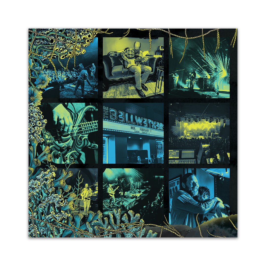 moe. – Live at The Bellwether, 2/7/25 (Limited Edition 4-LP Vinyl)