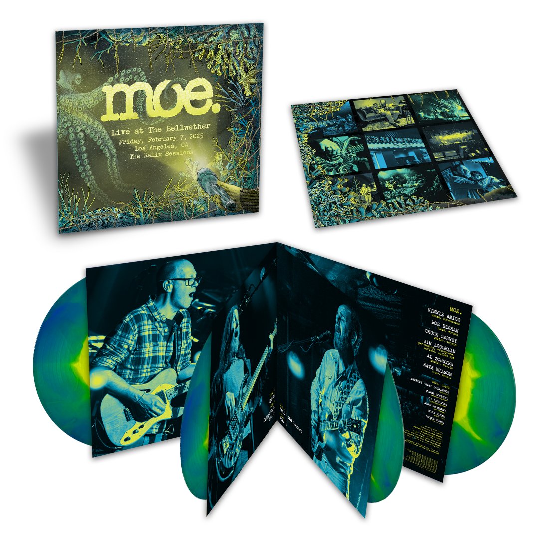 moe. – Live at The Bellwether, 2/7/25 (Limited Edition 4-LP Vinyl)