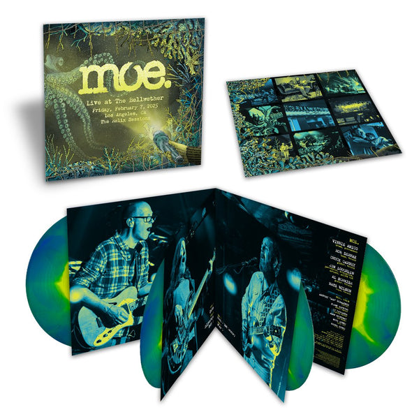 moe. - Live at The Bellwether, 2/7/25 Vinyl 4xLP | Relix