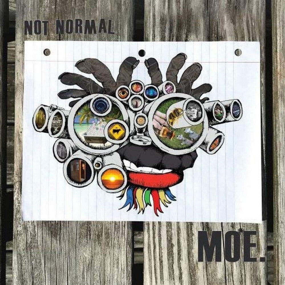 moe. – Not Normal EP (Blue Galaxy LP Vinyl)