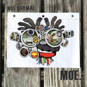 moe. – Not Normal EP (Blue Galaxy LP Vinyl)