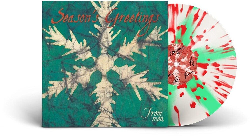 moe. – Season's Greetings From Moe. (LP Vinyl) - Front