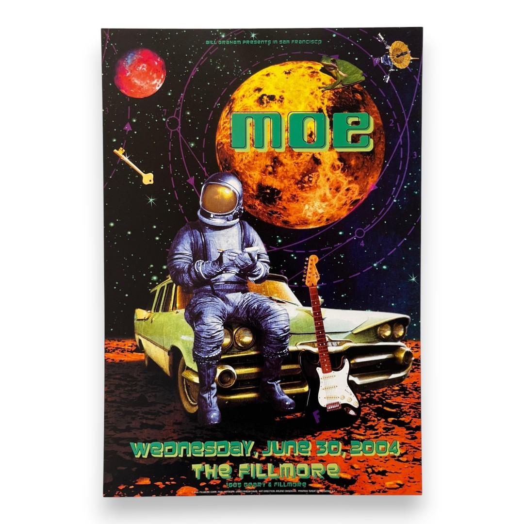 moe. – The Fillmore, San Francisco (Jun 30, 2004) by James Rheem Davis