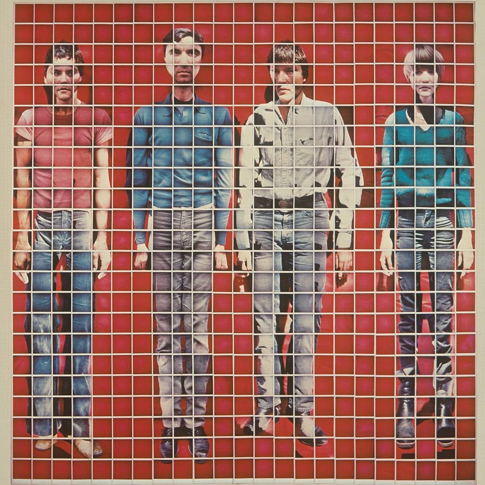 Talking Heads – More Songs About Buildings And Food (Red LP Vinyl)