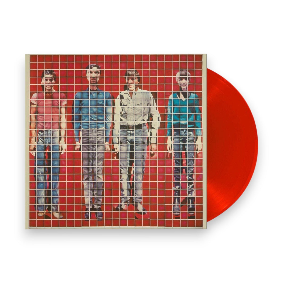 Talking Heads – More Songs About Buildings And Food (Red LP Vinyl)