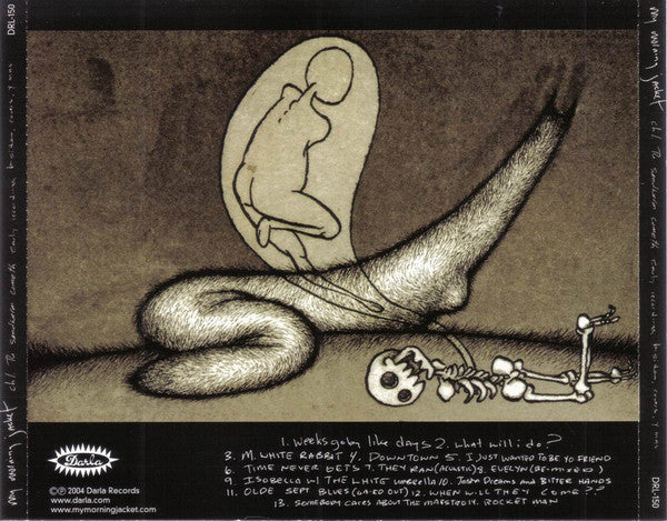 My Morning Jacket – Chapter 1: The Sandworm Cometh: Early Recordings – Back Cover – Relix – 1200x1200px