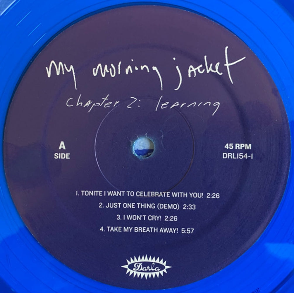 My Morning Jacket – Chapter 2: Learning: Early Recordings (Blue LP Vinyl) – Image – Relix – 1005x1000px