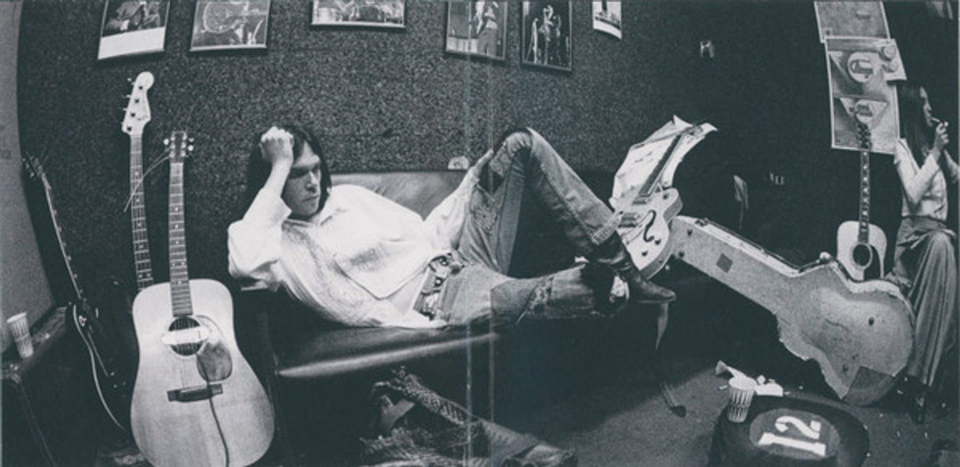 Neil Young – After The Gold Rush (50th Anniversary Edition CD) – Back Cover – Relix – 2055x1000px